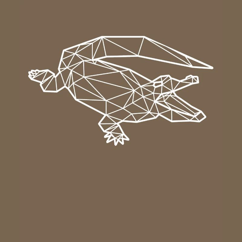 Polygone de crocodile