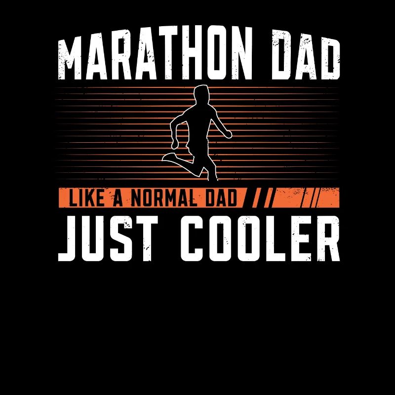 Running Dad Like A Normal Dad Runner Marathon