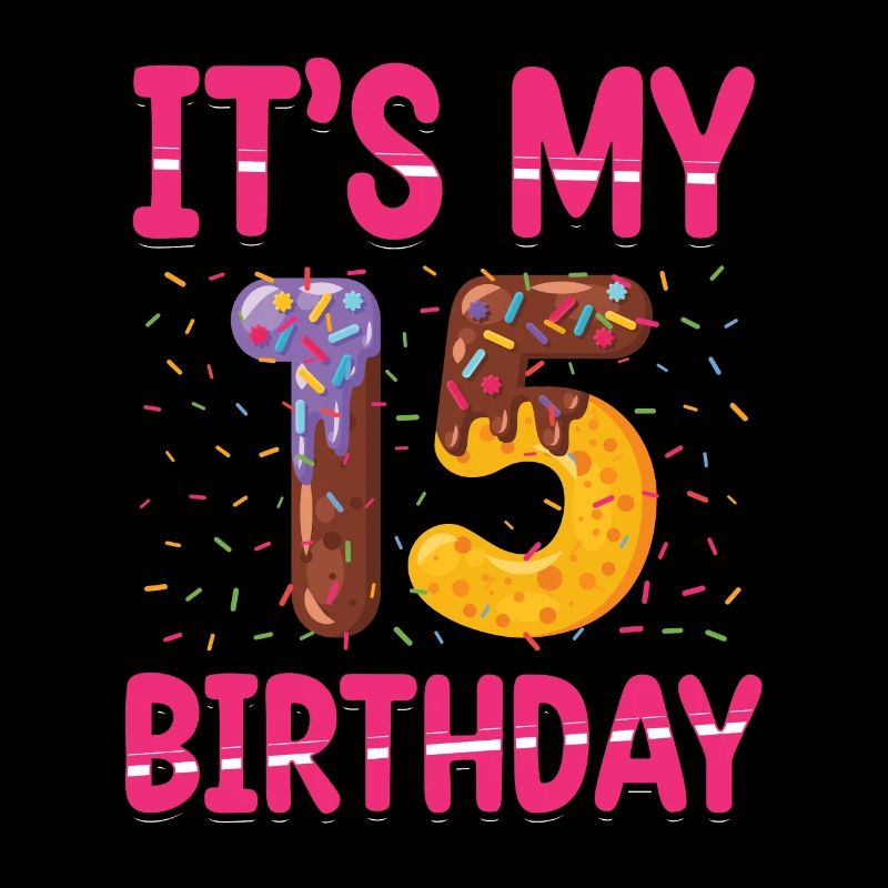 C’est mon 15e anniversaire | Saupoudrer des | à thème