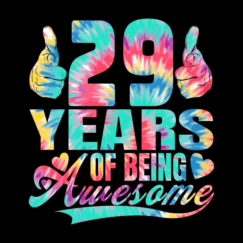 29e anniversaire ou anniversaire 29 ans d’existence