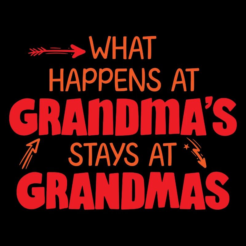 Ce qui se passe avec grand-mère reste avec grand-mère