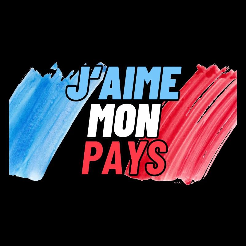 J'aime mon pays
