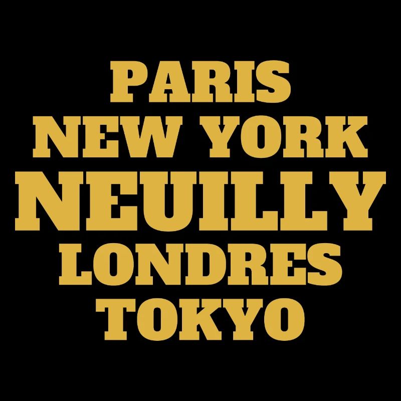 Neuilly Style - Unique streets, unique style.