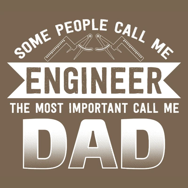 Engineer Dad Daddy Papa Christmas Gift