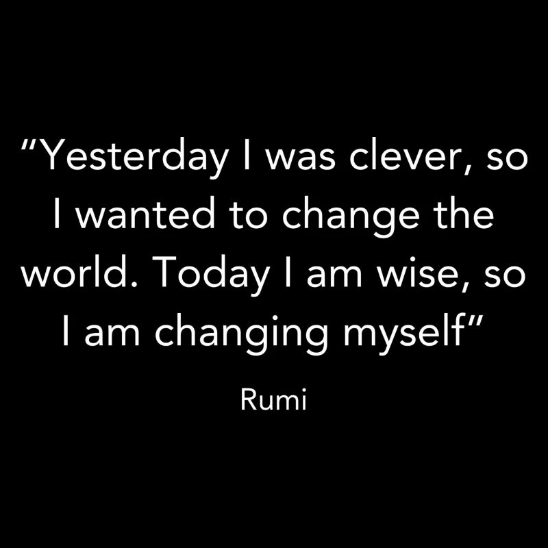 Rumi Quote