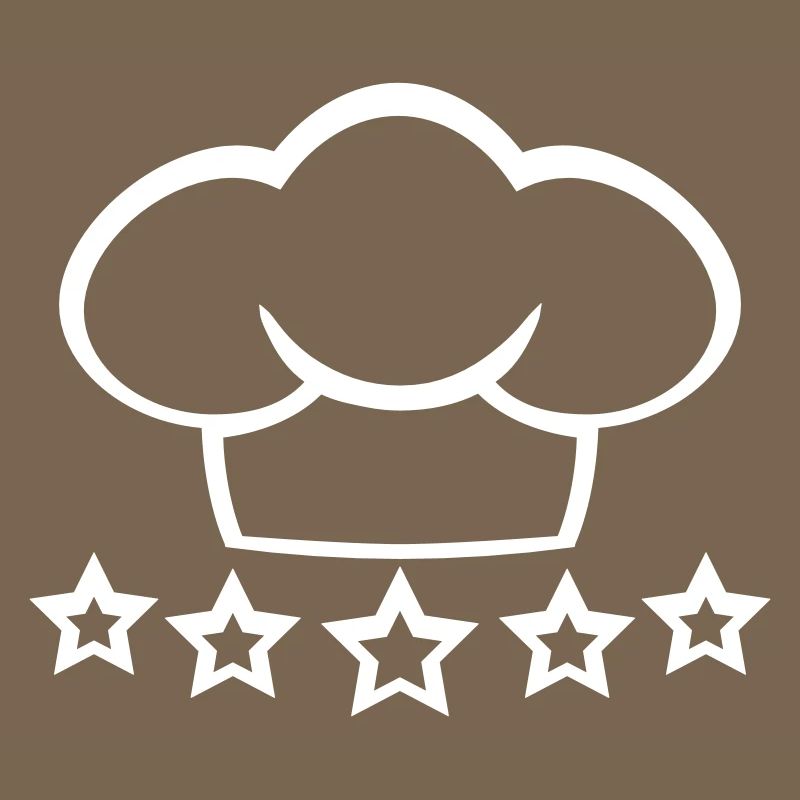 Kitchen Chef's Hat 5 Star Master Chef Cool