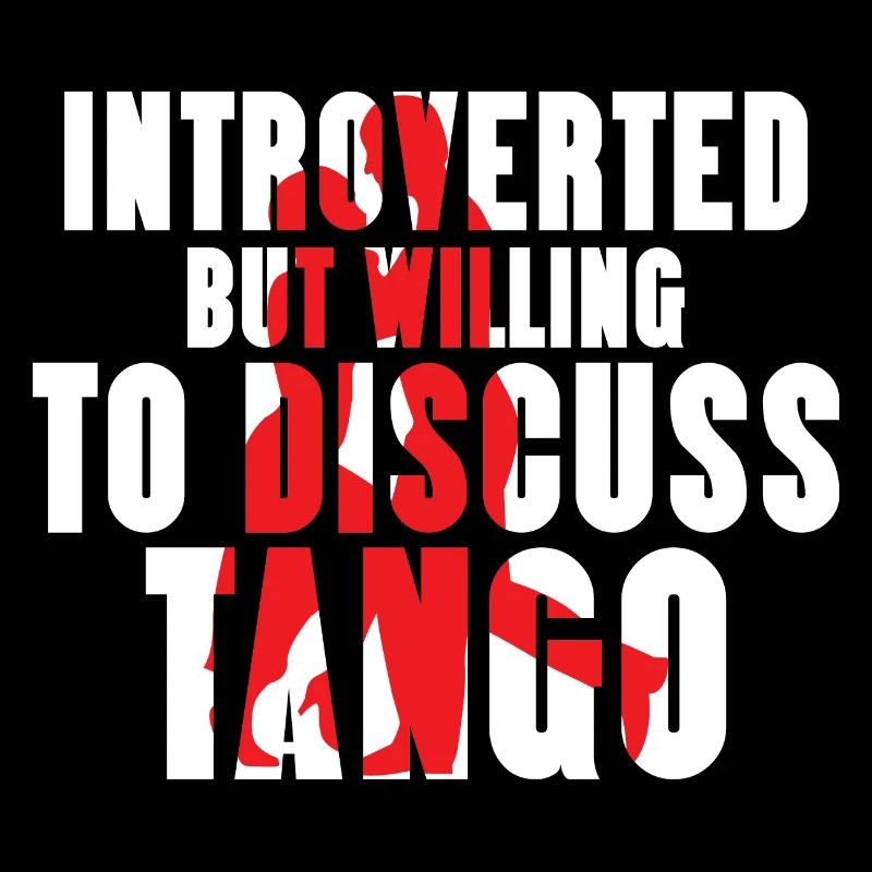 Introverti mais prêt à discuter de Tango Dance Lat