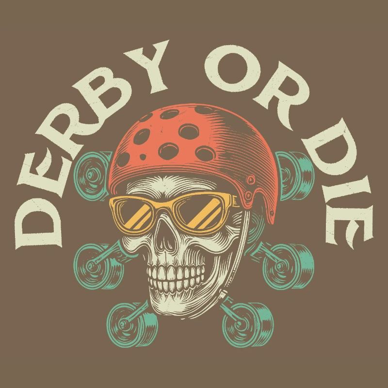 Derby Or Die Skating Roller Derby