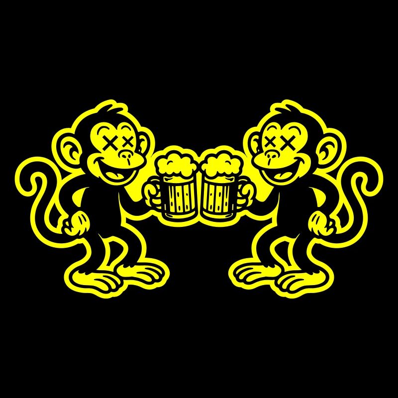 Bière Singe Drôle