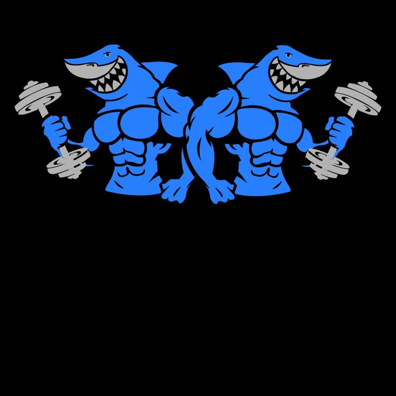 Entraînement de musculation Shark Hai