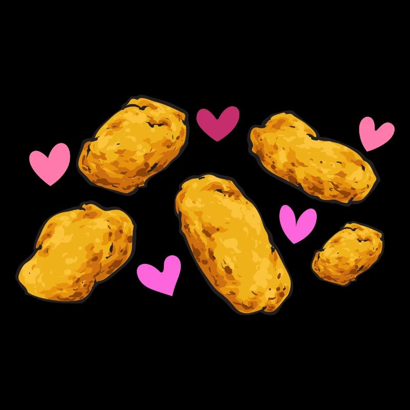 Nuggets de poulet Nuggets de poulet