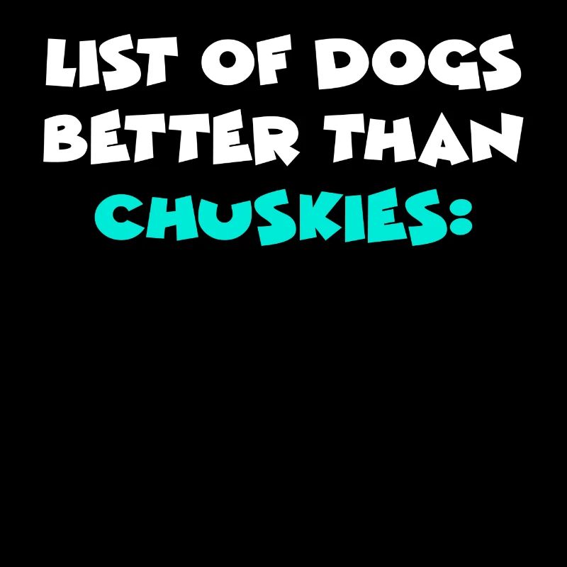 Chusky (en anglais seulement)