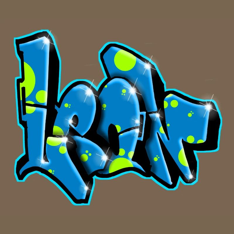 Leon Graffiti Name Printable on Everything