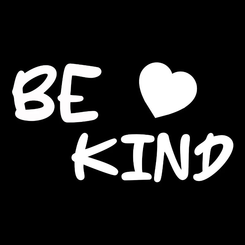 Be Kind Lettering