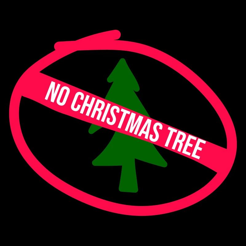 Pas de sapin de Noël