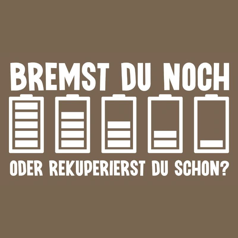 Bremst Du noch oder rekuperierst Du schon?