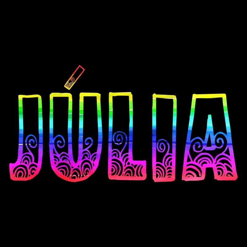 Julia RS Arc-en-ciel