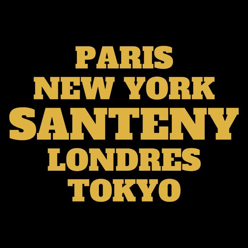 Santeny Style - Unique streets, unique style.