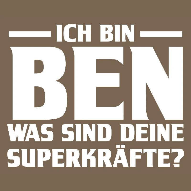 First name Ben