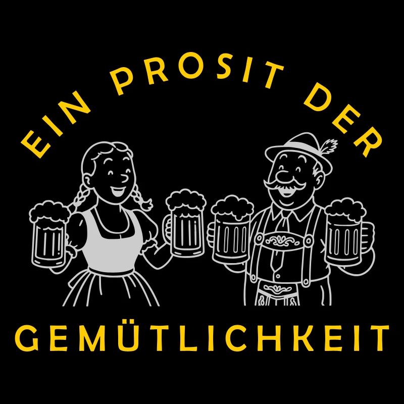 Herr Bier und Frau Bier - Prosit Der Gemütlichkeit