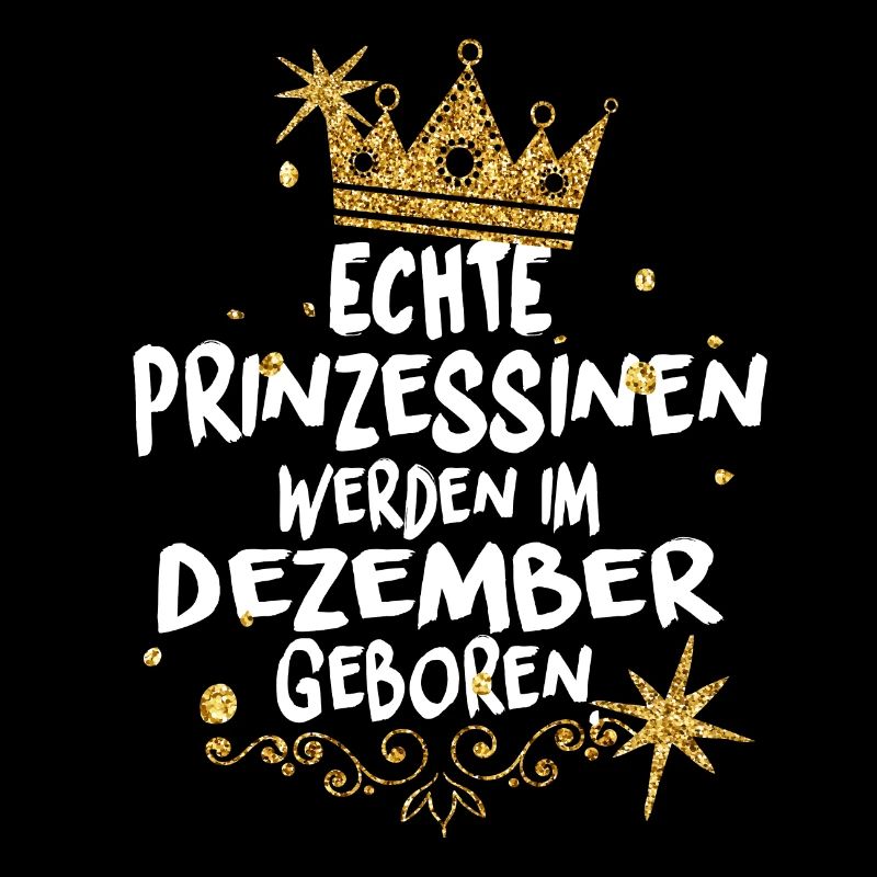Véritables Princesses sont nés en décembre
