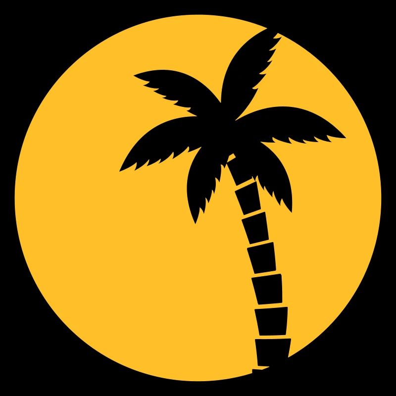 Icône de palmier