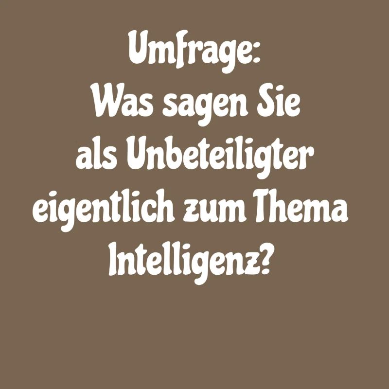 Intelligence Survey - Inventive Gift