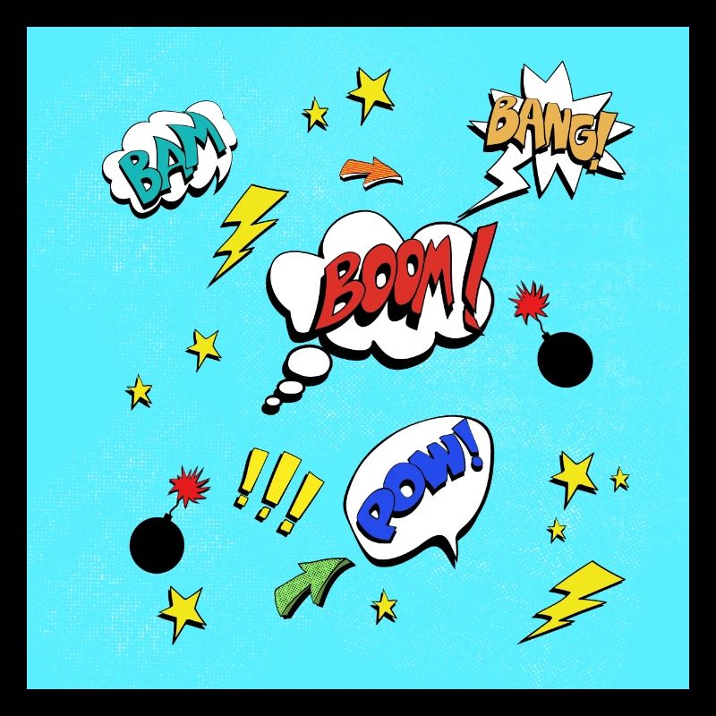 COMIC bleu