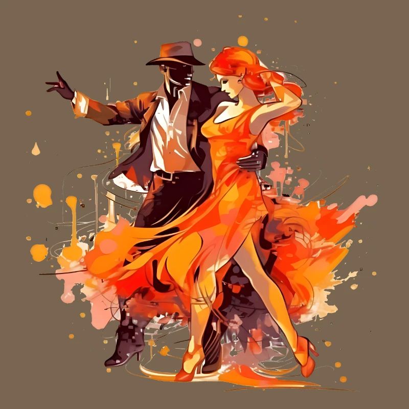 Le tango est une forme de danse passionnée