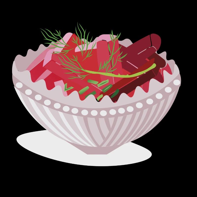 Salade de hareng
