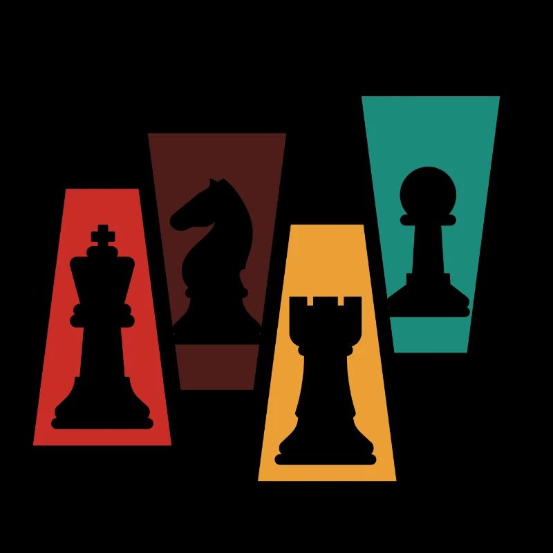 Vintage Retro Chess Sets- Gift Idea Games