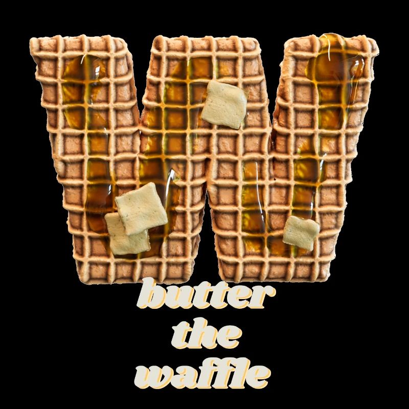 Gaufre - Beurrer la gaufre
