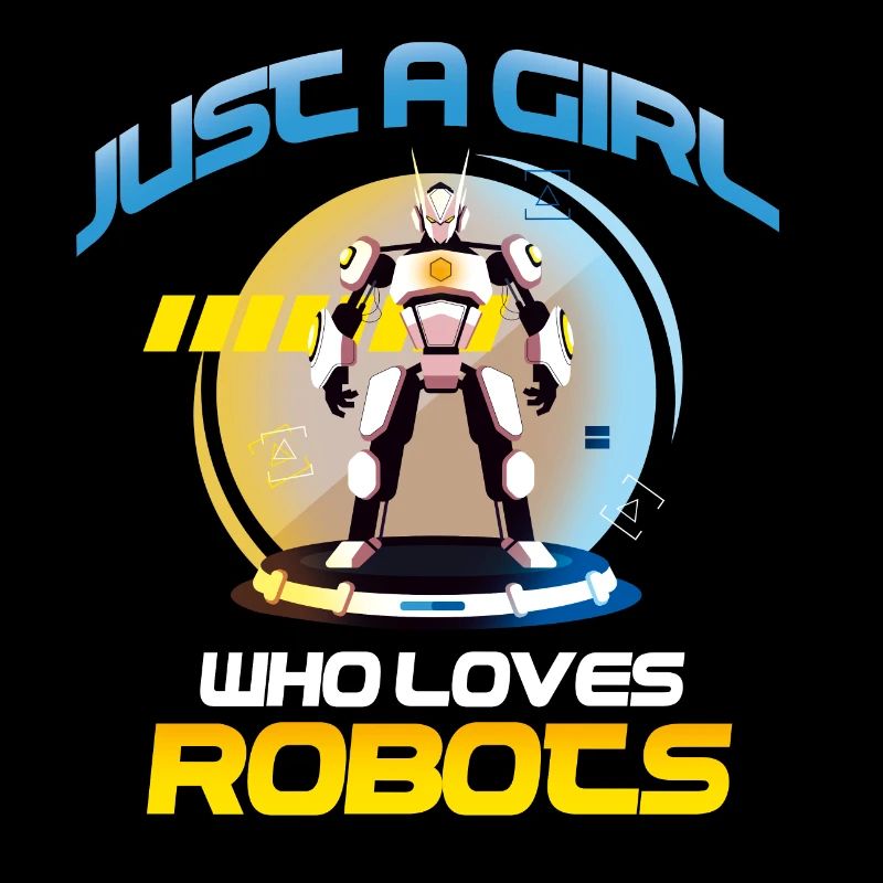 Fille robot
