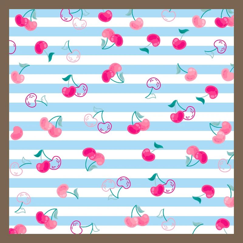 Kirsche Muster Cherry Pattern