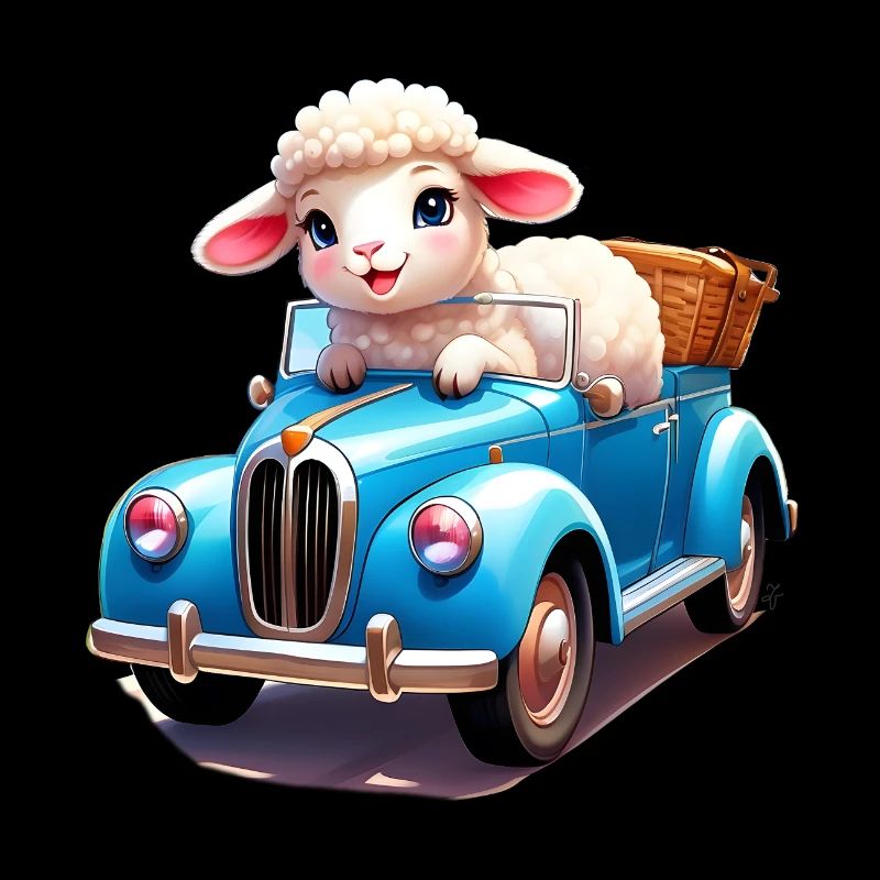 Sprint de moutons