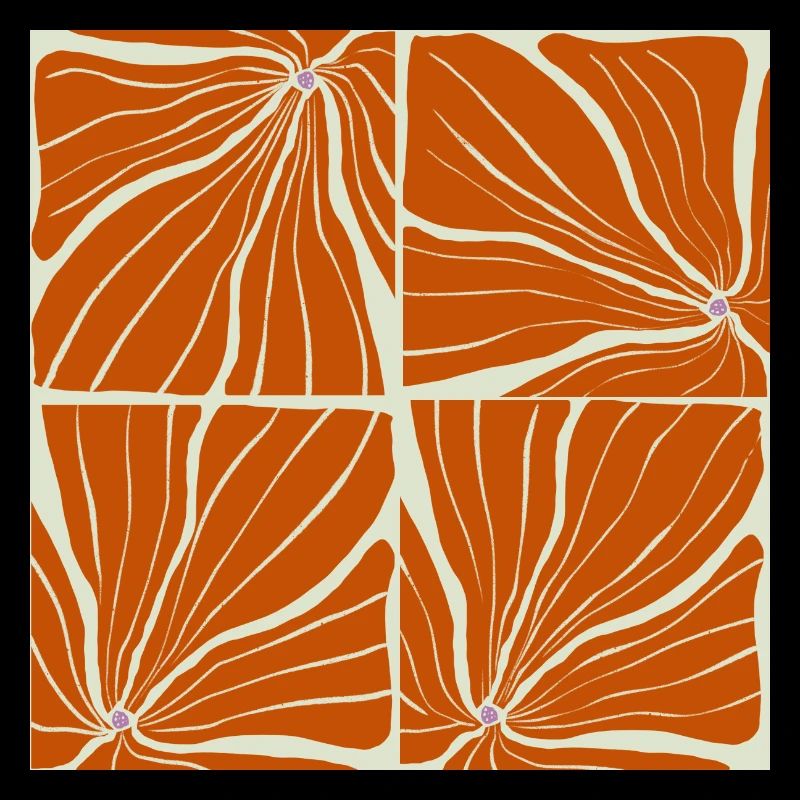 Motif de fleurs