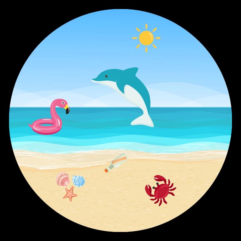 Conception de plage
