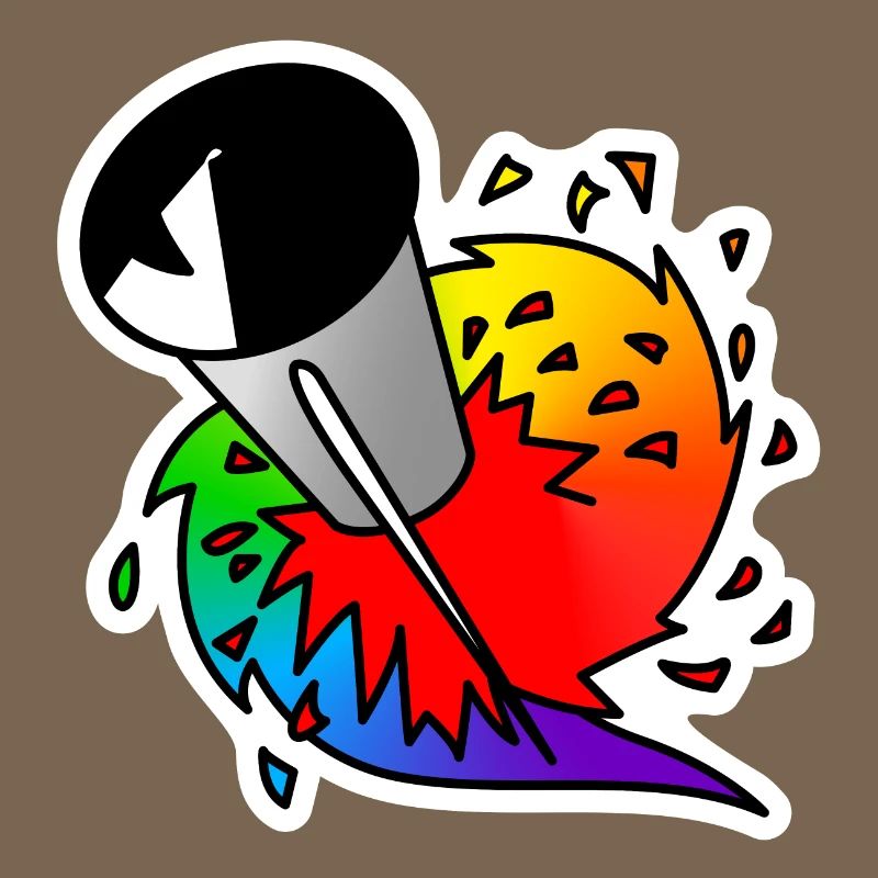 Rainbow Rocket : Sticky Queer Pride