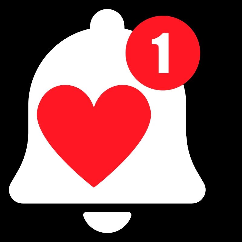 notification déclaration d'amour