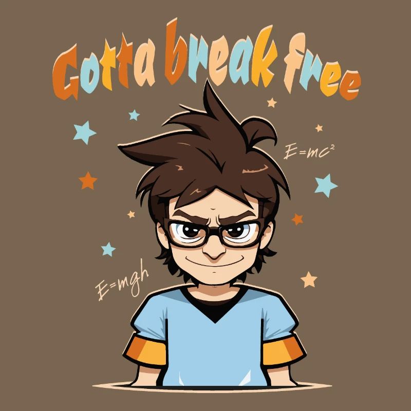 Nerd Nerd Geek Computer Freak - Je dois me libérer