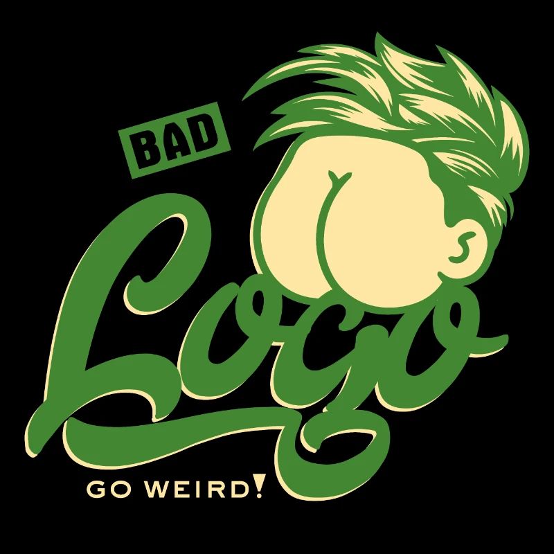 Funny and abstract - Bad logo, go weird