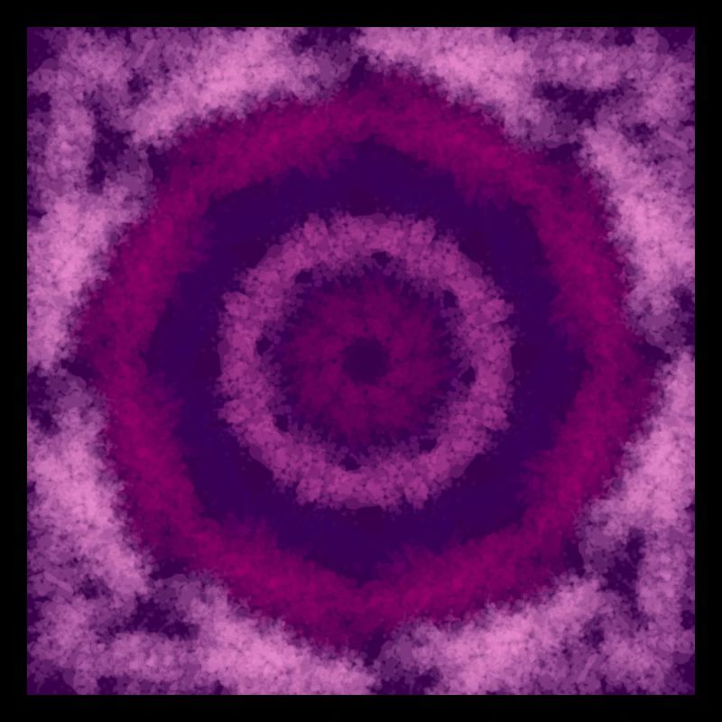 rose, violet