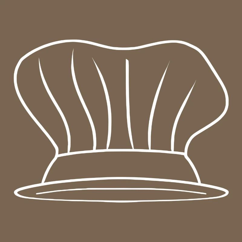 Chef Hat Hobby Chef Gift Funny Baker Cooking