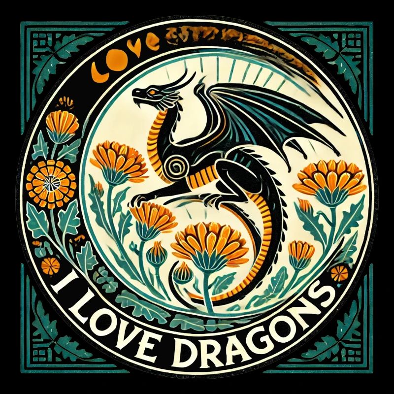 J’aime les dragons