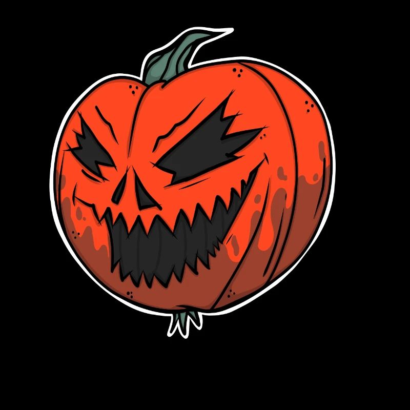 Spooky Halloween: The Evil Pumpkin
