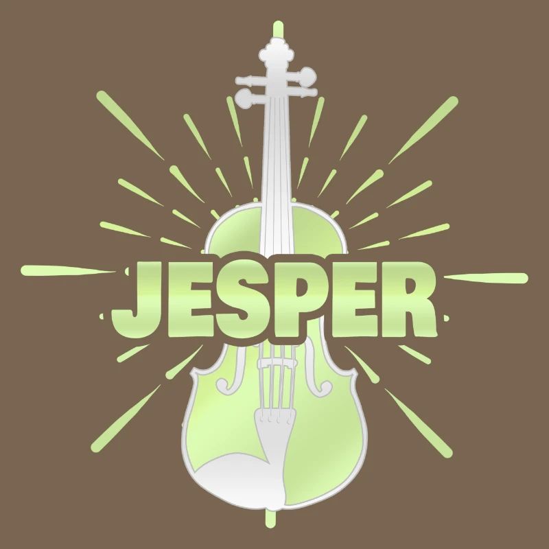 Jesper as a string instrument