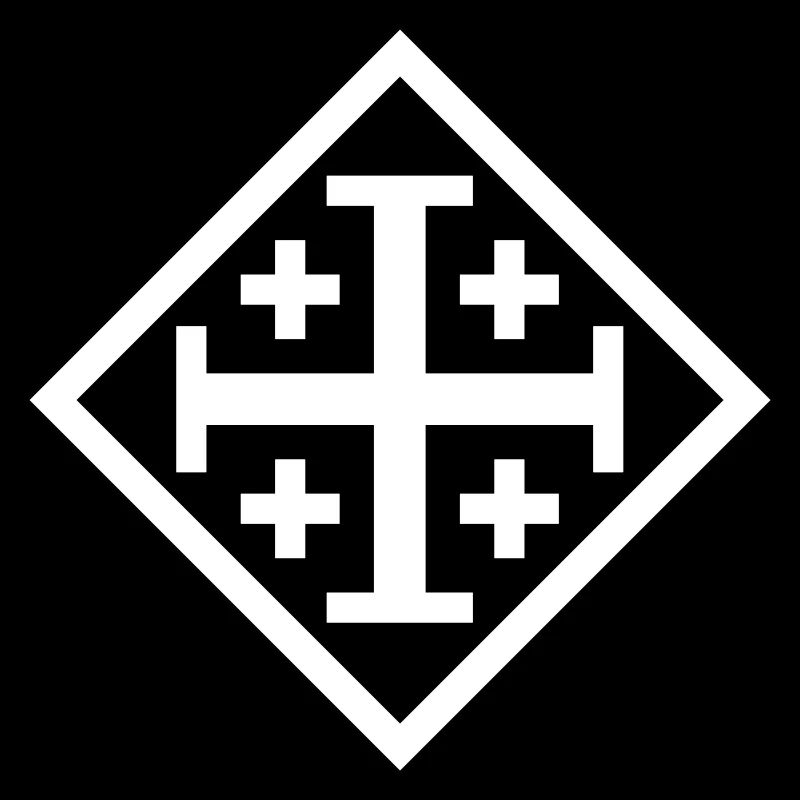 Croix de Jérusalem