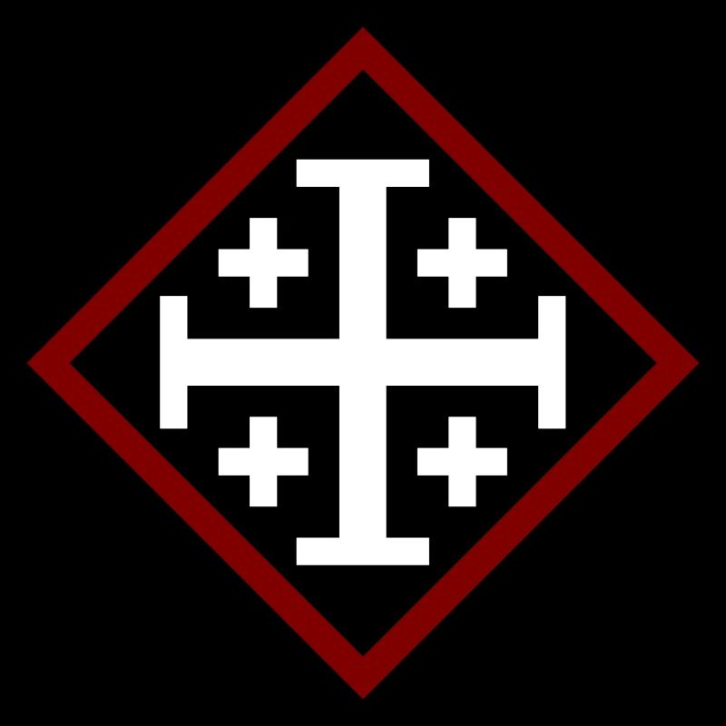 Croix de Jérusalem