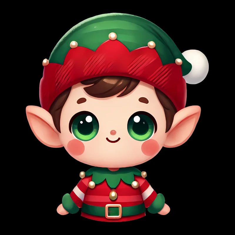 Père Noël mignon