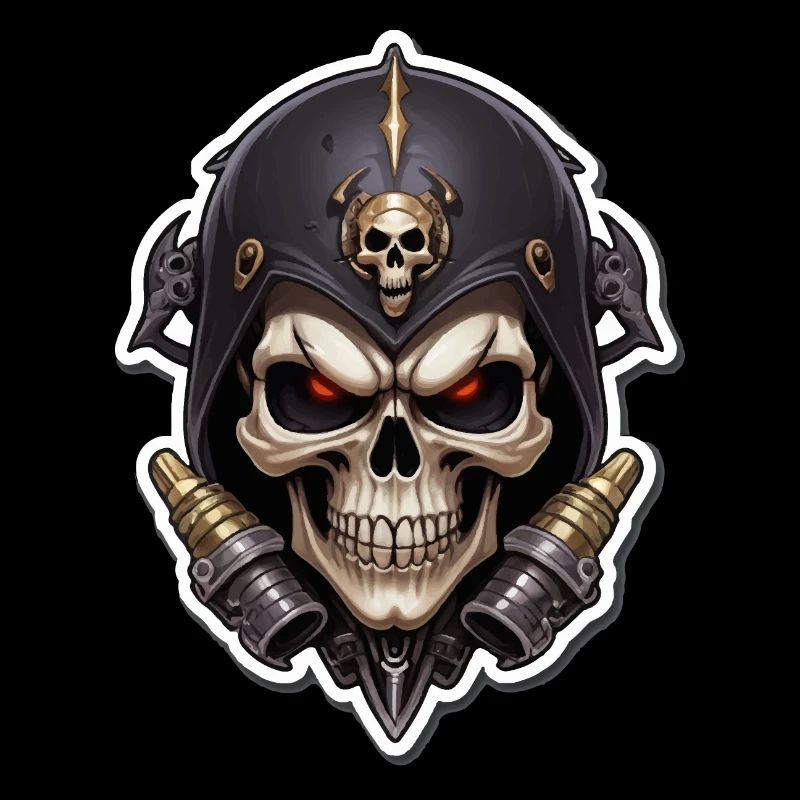 Crâne de Totenkopf